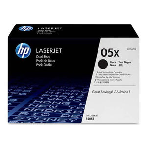 CARTUCHO DE TONER HP 05X ALTO RENDIMIENTO NEGRO LASERJET CE505X