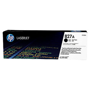 CARTUCHO DE TONER HP 827A NEGRO LASERJET CF300A