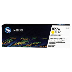 CARTUCHO DE TONER HP 827A AMARILLO LASERJET CF302A