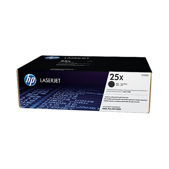 CARTUCHO DE TONER HP 25X ALTO RENDIMIENTO NEGRO LASERJET CF325X