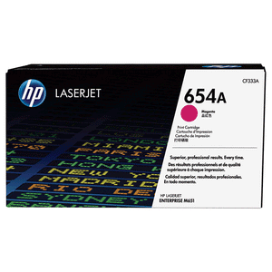 CARTUCHO DE TONER HP 654A MAGENTA LASERJET CF333A