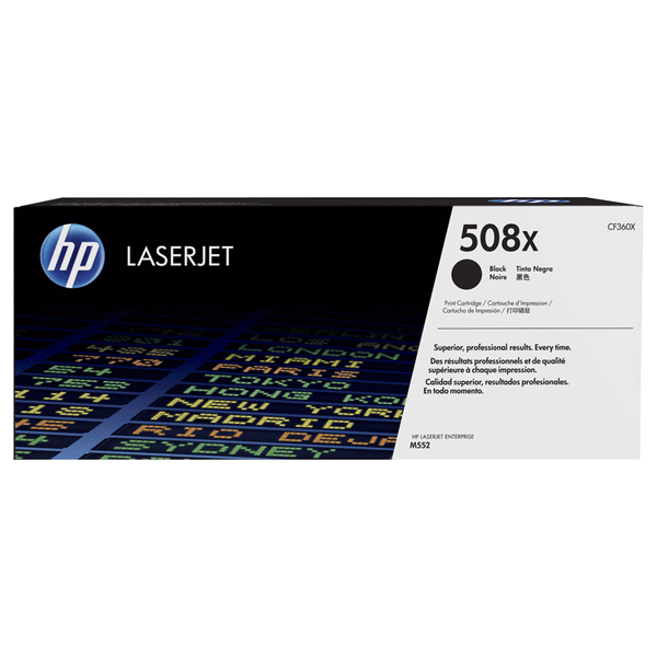 プリンター・複合機 HP 508X CF360X TONER-HP-CF360X-580X-HP-COLOR-