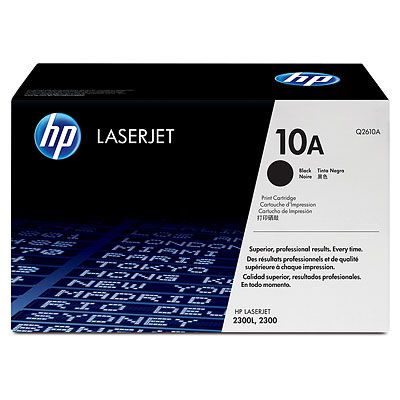 CARTUCHO DE TONER HP 10A NEGRO LASERJET Q2610A