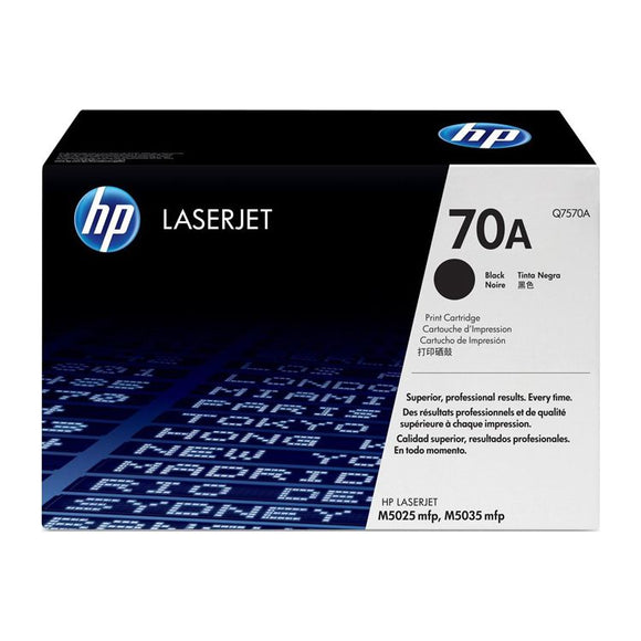 CARTUCHO DE TONER HP 70A NEGRO LASERJET Q7570A