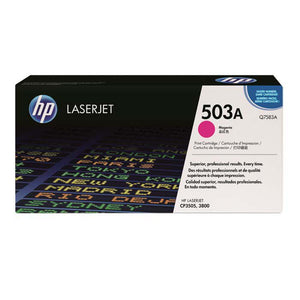 CARTUCHO DE TONER HP 503A MAGENTA LASERJET Q7583A