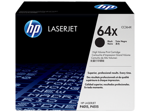 CARTUCHO DE TONER HP 64X DUAL PACK ALTO RENDIMIENTO NEGRO LASERJET CC364XD