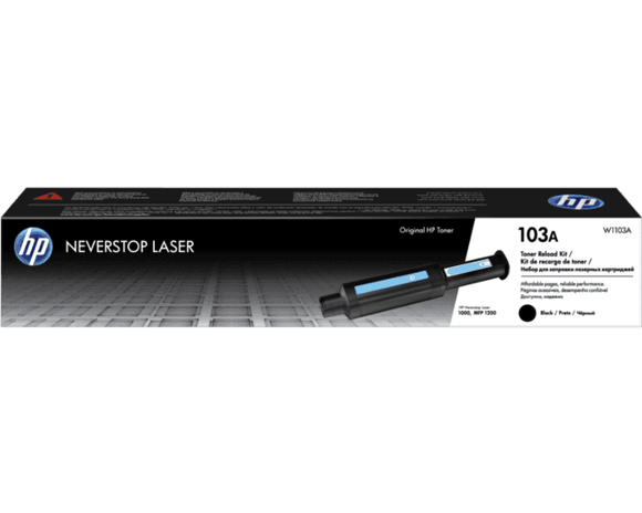 CARTUCHO DE TONER HP 103A NEGRO LASERJET W1103A