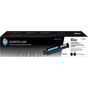 CARTUCHO DE TONER HP 103AD DUAL-PACK NEGRO LASERJET W1103AD