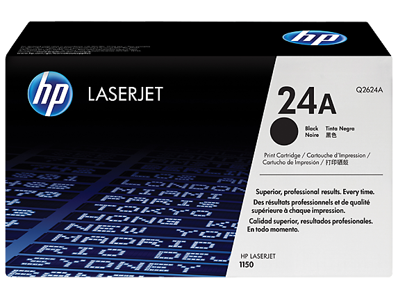 CARTUCHO DE TONER HP 24A NEGRO LASERJET Q2624A