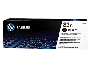 CARTUCHO DE TONER HP 83A NEGRO LASERJET CF283A