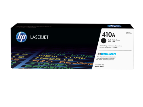 CARTUCHO DE TONER HP 410A NEGRO LASERJET CF410A