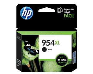 CARTUCHO DE TINTA HP 954XL ALTO RENDIMIENTO NEGRO 42.5ml L0S71AL