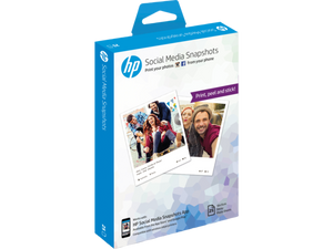 PAPEL BRILLANTE HP A4 50UNIDADES 7260A4DGL50