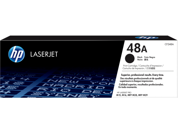 CARTUCHO DE TONER HP 48A NEGRO LASERJET CF248A