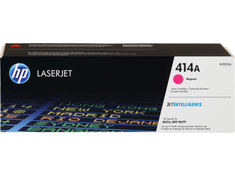 CARTUCHO DE TONER HP 414A MAGENTA LASERJET W2023A