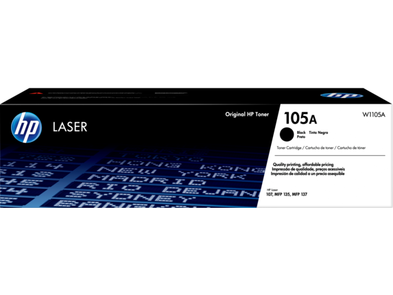 CARTUCHO DE TONER HP 105A NEGRO LASERJET W1105A