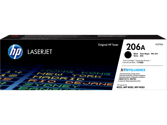 CARTUCHO DE TONER HP 206A NEGRO LASERJET W2110A