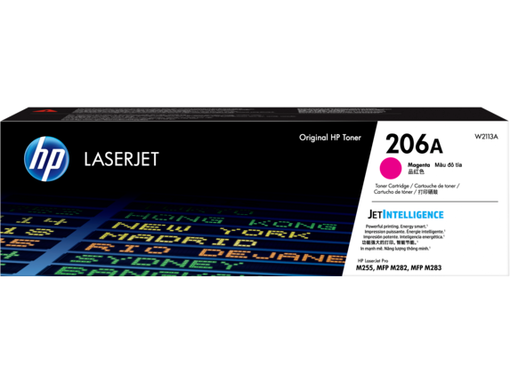 CARTUCHO DE TONER HP 206A MAGENTA LASERJET W2113A