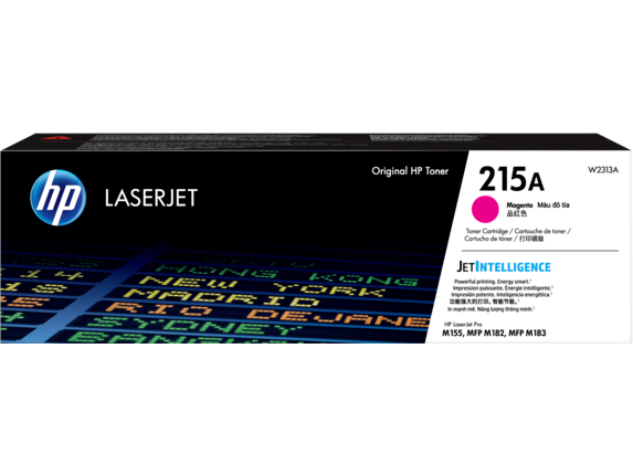 CARTUCHO DE TONER HP 215A MAGENTA LASERJET W2313A