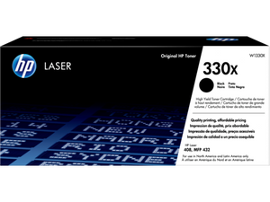 CARTUCHO DE TONER HP 330X ALTO RENDIMIENTO NEGRO LASERJET W1330XC