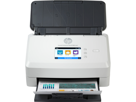 ESCÁNER HP SCANJET ENTERPRISE FLOW N700 SNW1 (6FW10A)