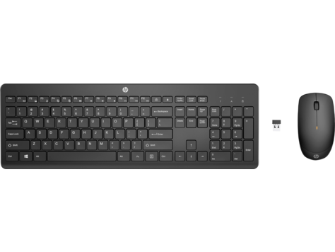 HP TECLADO Y MOUSE 235 KIT WIRELESS (INGLES) 1Y4D0AA