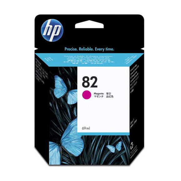 CARTUCHO DE TINTA HP 82 MAGENTA DESIGNJET 69ml C4912A