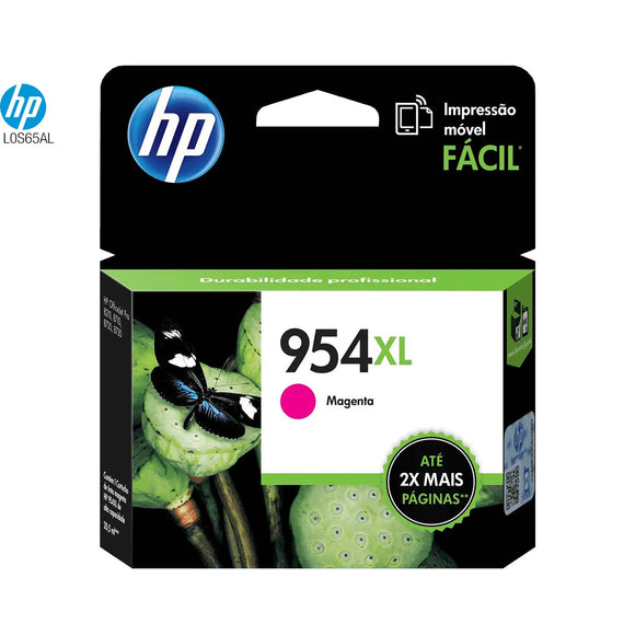 CARTUCHO DE TINTA HP 954XL ALTO RENDIMIENTO MAGENTA 20.5ml L0S65AL