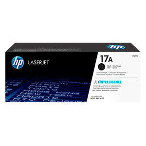 CARTUCHO DE TONER HP 17A NEGRO LASERJET CF217A