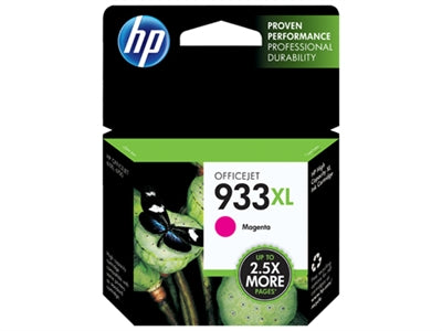 CARTUCHO DE TINTA HP 933XL ALTO RENDIMIENTO MAGENTA 9ml CN055A