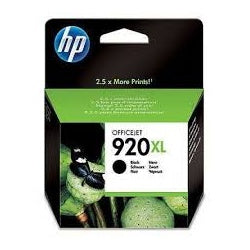 CARTUCHO DE TINTA HP 920XL ALTO RENDIMIENTO NEGRO 29ml CD975A