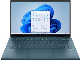 LAPTOP HP PAVILION X360 CONVERTIBLE INTEL I3 / 11 GEN / 8GB RAM