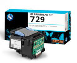 CABEZAL DE IMPRESION HP 729 COLORES (F9J81A)