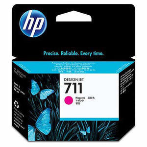 CARTUCHO DE TINTA HP 711 MAGENTA DESIGNJET 29ml CZ131A