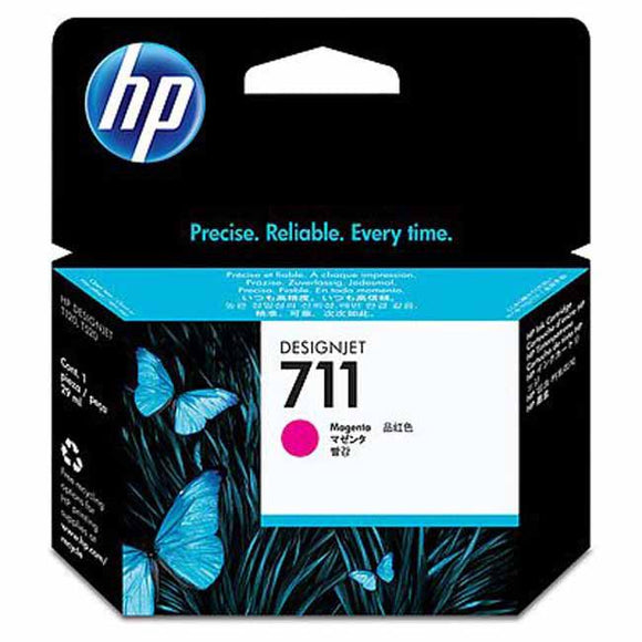 CARTUCHO DE TINTA HP 711 MAGENTA DESIGNJET 29ml CZ131A