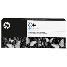 CARTUCHO DE TONER HP 831A CIAN LATEX 775ml CZ683A