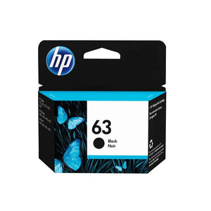 CARTUCHO DE TINTA HP 63 NEGRO 50ML F6U62A