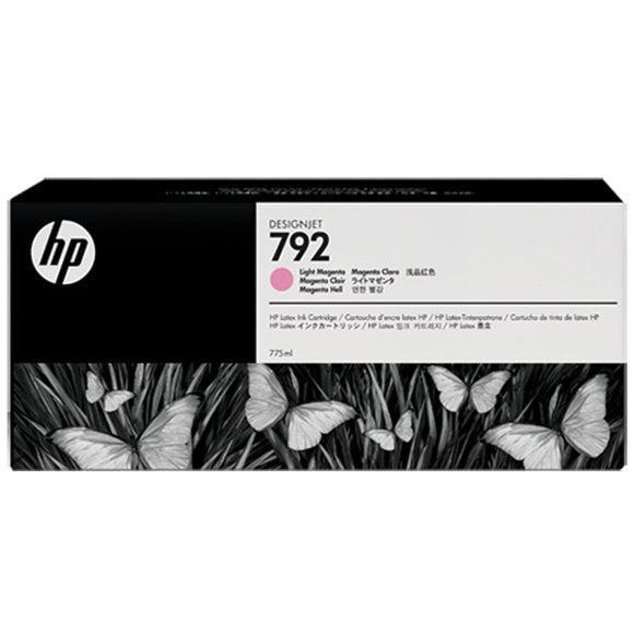 CARTUCHO DE TINTA HP 792 MAGENTA CLARO DESIGNJET 775ml CN710A