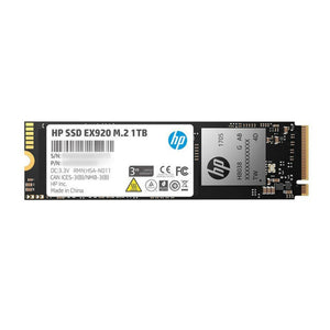 DISCO DURO SOLIDO EXTERNO HP EX920 M.2 1TB NVMe 2YY47AA