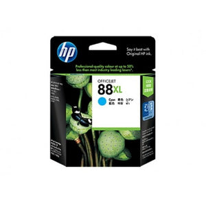 CARTUCHO DE TINTA HP 88XL ALTO RENDIMIENTO CIAN 22.5ml C9391A