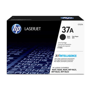 CARTUCHO DE TONER HP 37A NEGRO LASERJET CF237A